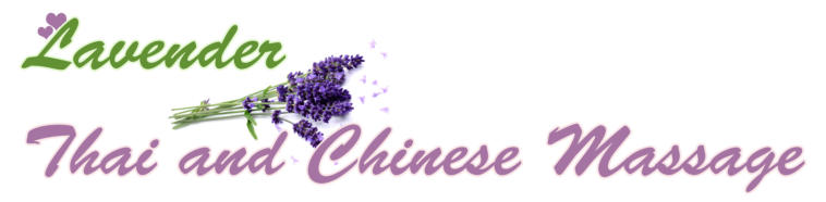 Lavender Thai and Chinese Massage!