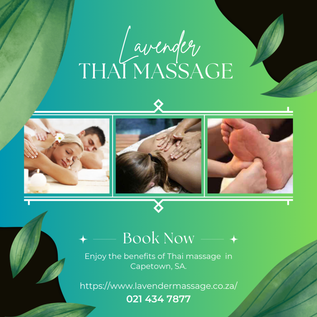 Traditional Thai Massage Cape Town