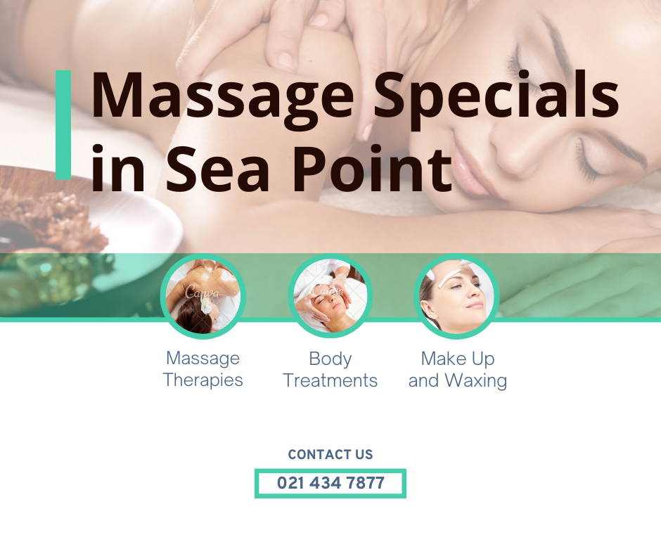 Massage Specials in Sea Point