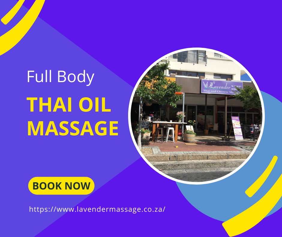 Full Body Thai Oil Massage cape town
